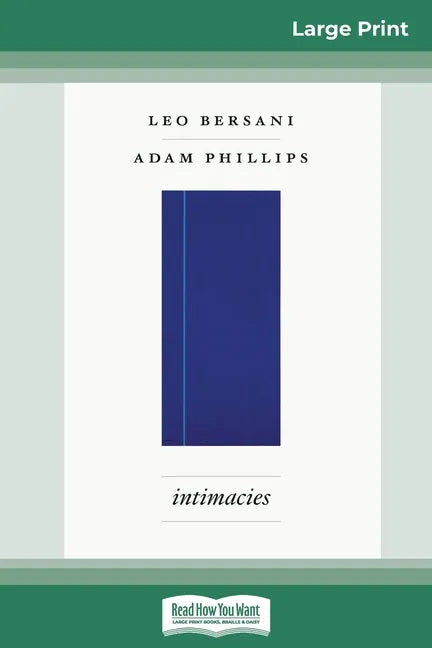 Intimacies (16pt Large Print Edition) - Paperback