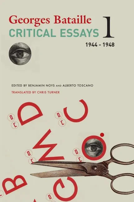 Critical Essays: Volume 1: 1944-1948 Volume 1 - Hardcover