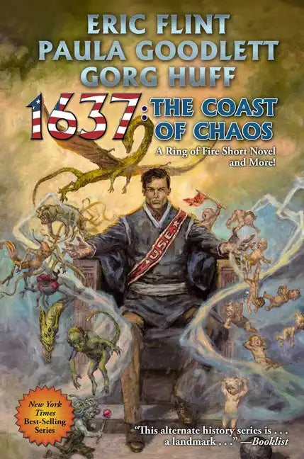 1637: The Coast of Chaos - Paperback