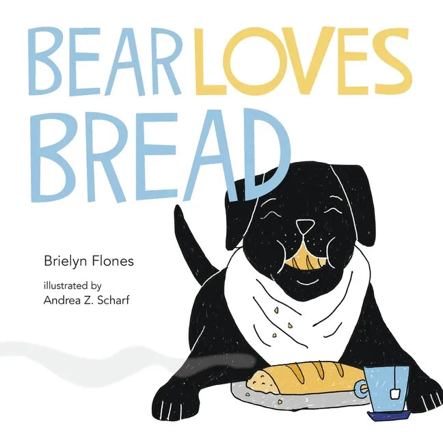 Bear Loves Bread - Paperback