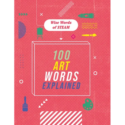 100 Art Words Explained - Paperback