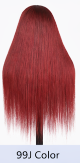 Ombre Frost Brown 24' Glueless Lace Front Wig Body Wave Brazilian Human Hair