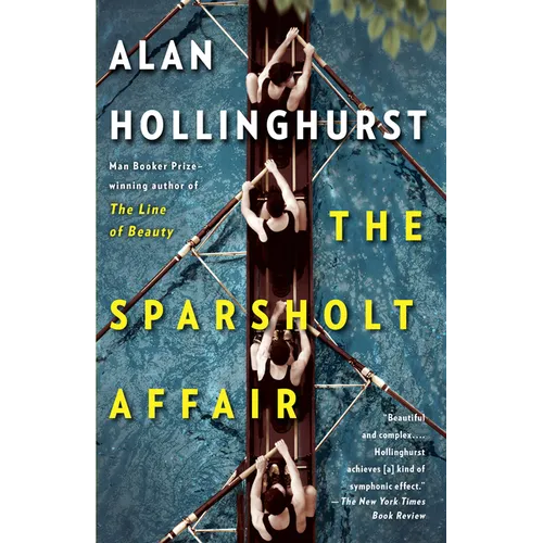 The Sparsholt Affair - Paperback