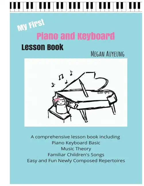 My First Piano and Keyboard Lesson Book - Paperback