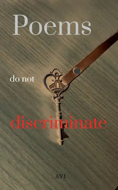 Poems don't discriminate - Paperback