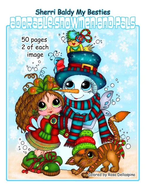 Sherri Baldy My Besties Adorable Snowmen and Pals - Paperback