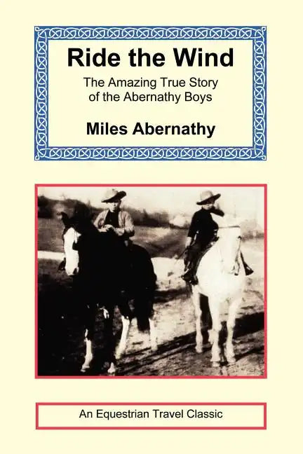 Ride the Wind - Paperback