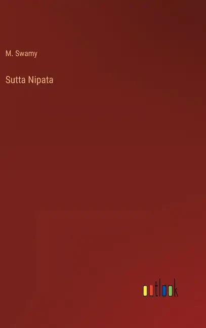 Sutta Nipata - Hardcover