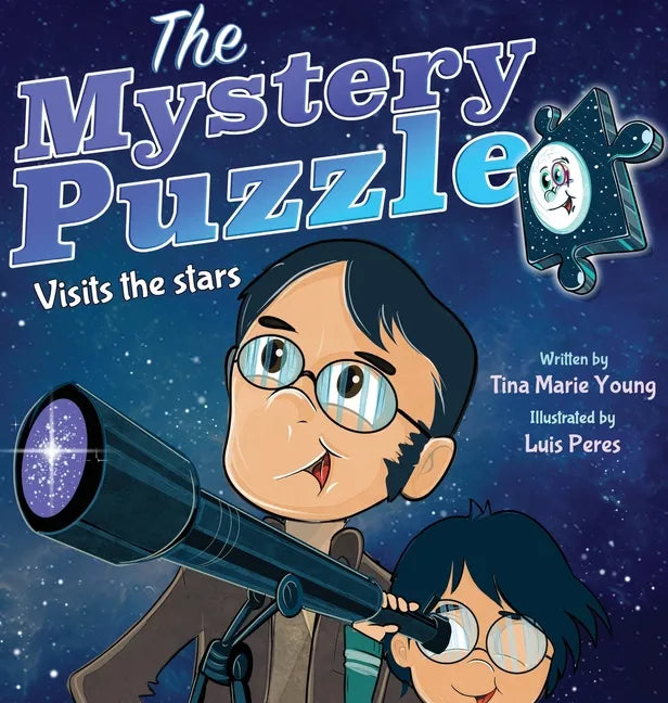 The Mystery Puzzle Visits the Stars - Hardcover