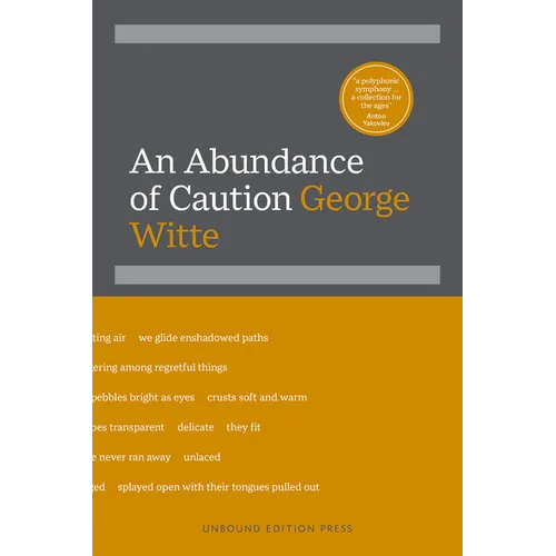 An Abundance of Caution - Hardcover