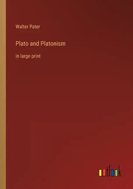 Plato and Platonism: in large print - Paperback