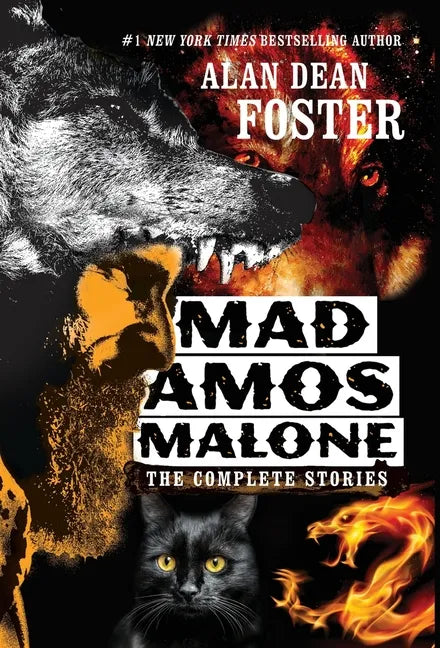 Mad Amos Malone: The Complete Stories - Hardcover
