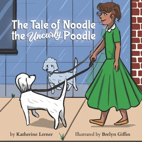 The Tale of Noodle the Uncurly Poodle - Paperback