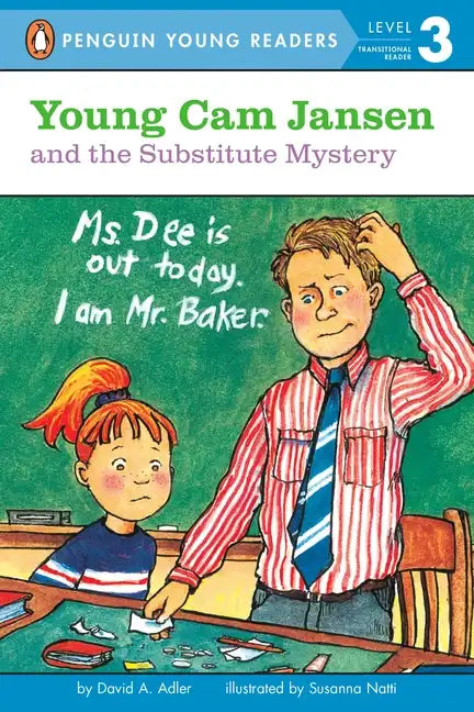 Young CAM Jansen and the Substitute Mystery - Paperback