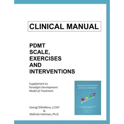 Clinical Manual for The Paradigm Developmental Model of Treatment - Paperback