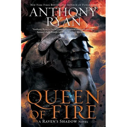 Queen of Fire - Paperback