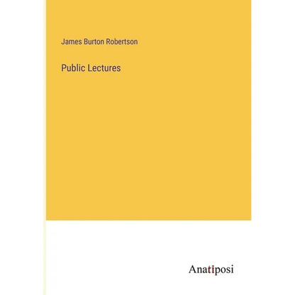Public Lectures - Paperback