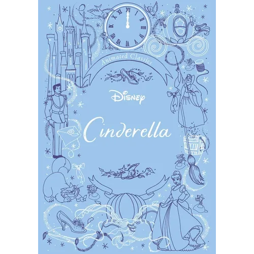 Disney Animated Classics: Cinderella - Hardcover