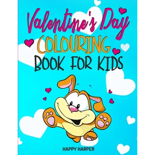 Valentine's Day Colouring Book - Paperback