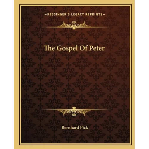 The Gospel Of Peter - Paperback