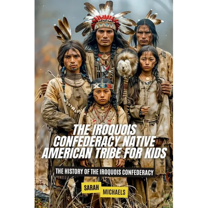 The Iroquois Confederacy Native American Tribe For Kids: The History of the Iroquois Confederacy - Paperback