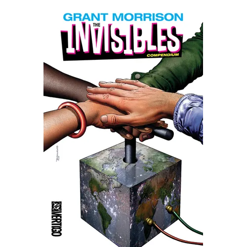 The Invisibles Compendium - Paperback