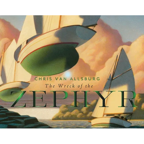 The Wreck of the Zephyr - Hardcover
