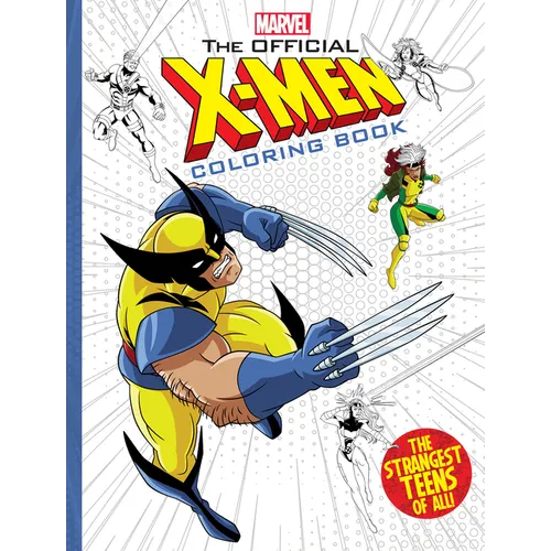 The Official X-Men Coloring Book - Paperback