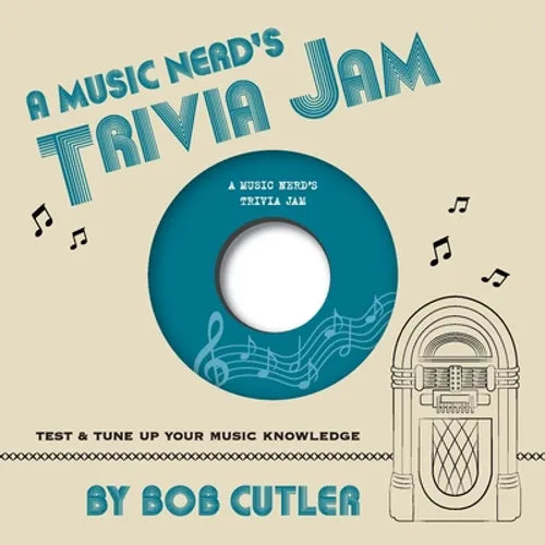 A Music Nerd's Trivia Jam - Paperback