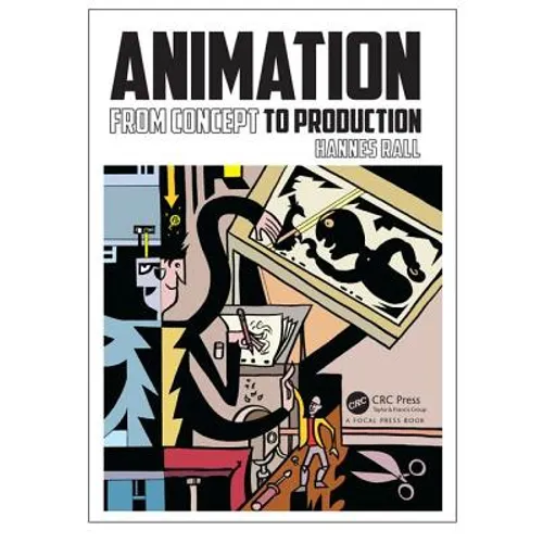 Animation: From Concepts and Production - Paperback