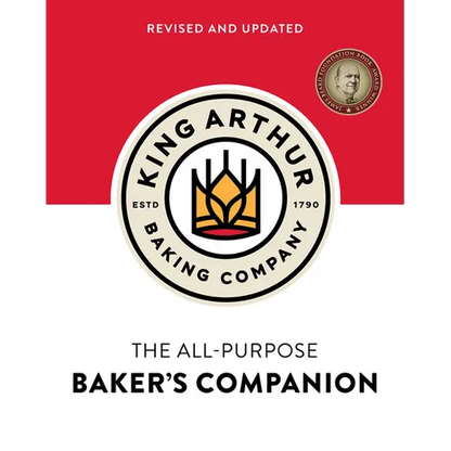 The King Arthur Baking Company's All-Purpose Baker's Companion - Hardcover