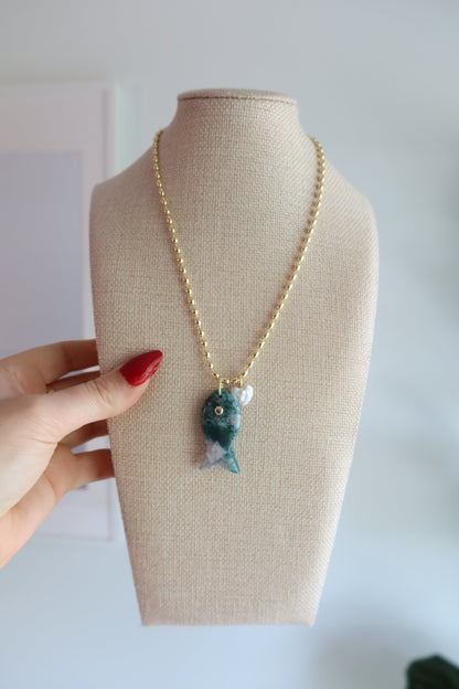 The Lucky Catch Necklace