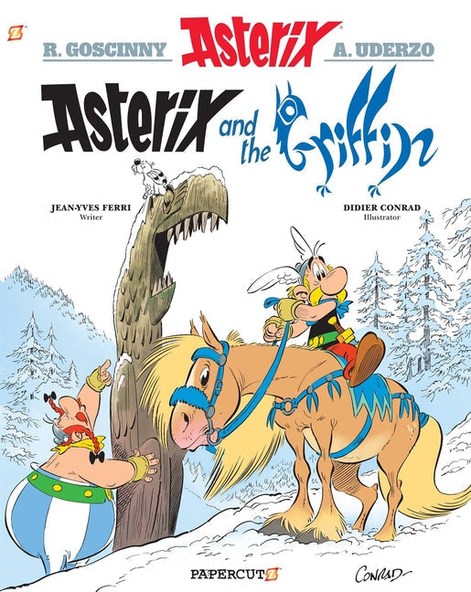 Asterix Vol. 39: Asterix and the Griffin - Hardcover
