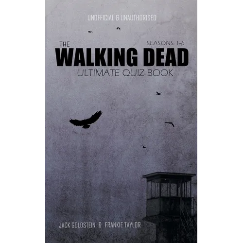 The Walking Dead Ultimate Quiz Book - Paperback