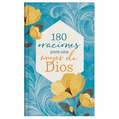 180 Oraciones Para Una Mujer de Dios - Hardcover