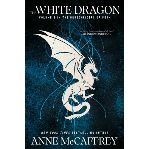 The White Dragon: Volume 3 in the Dragonriders of Pern - Paperback