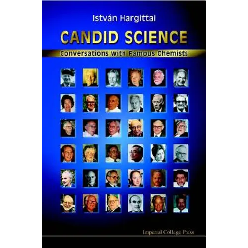 Candid Sci: Conversations with Famous... - Hardcover
