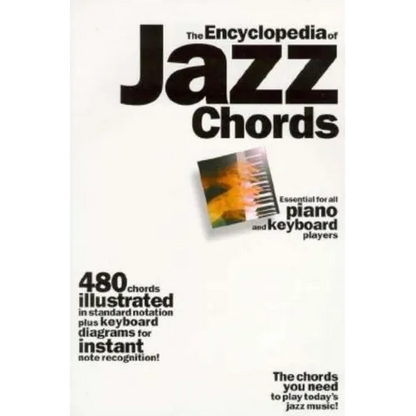 The Encyclopedia of Jazz Chords - Paperback