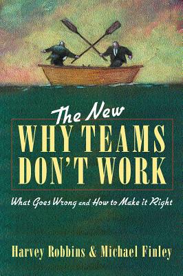 The New Why Teams Don't Work: What Goes Wrong and How to Make It Right - Paperback