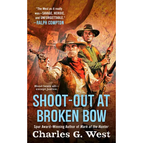Shoot-Out at Broken Bow - Mass Market Paperbound