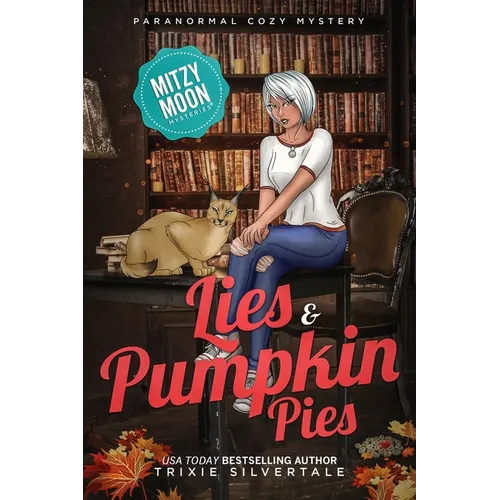 Lies and Pumpkin Pies: Paranormal Cozy Mystery - Paperback