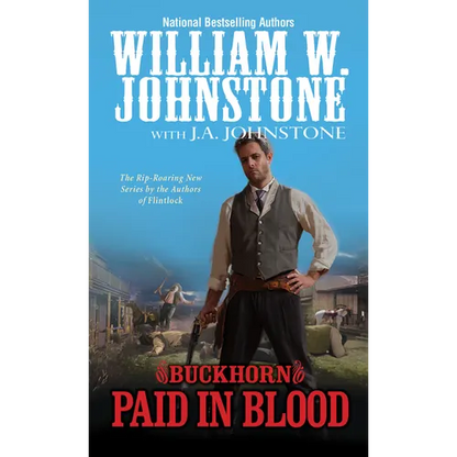Paid in Blood - Mass Market Paperbound