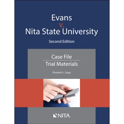 Evans v. Nita State University: Case File - Paperback