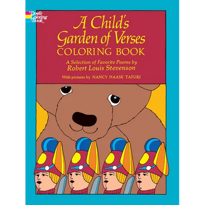 A Child's Garden of Verses Coloring Book - Paperback