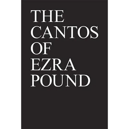The Cantos - Paperback