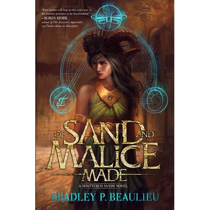 Of Sand and Malice Made - Paperback