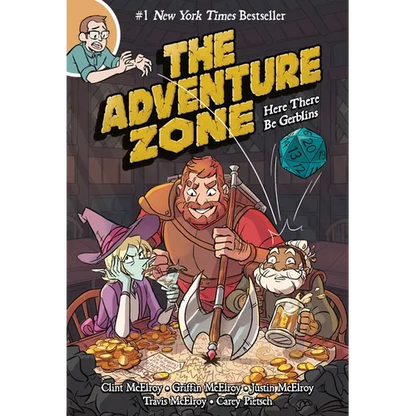 The Adventure Zone: Here There Be Gerblins - Paperback