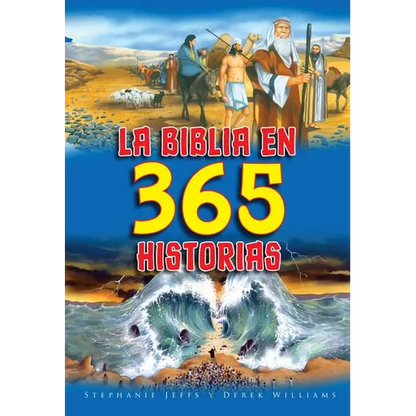 La Biblia en 365 Historias - Hardcover