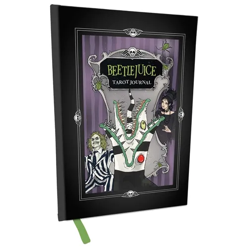 Beetlejuice Tarot Journal - Hardcover