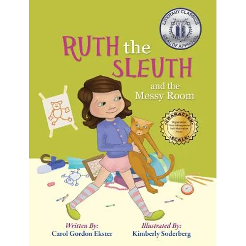 Ruth the Sleuth and the Messy Room - Hardcover